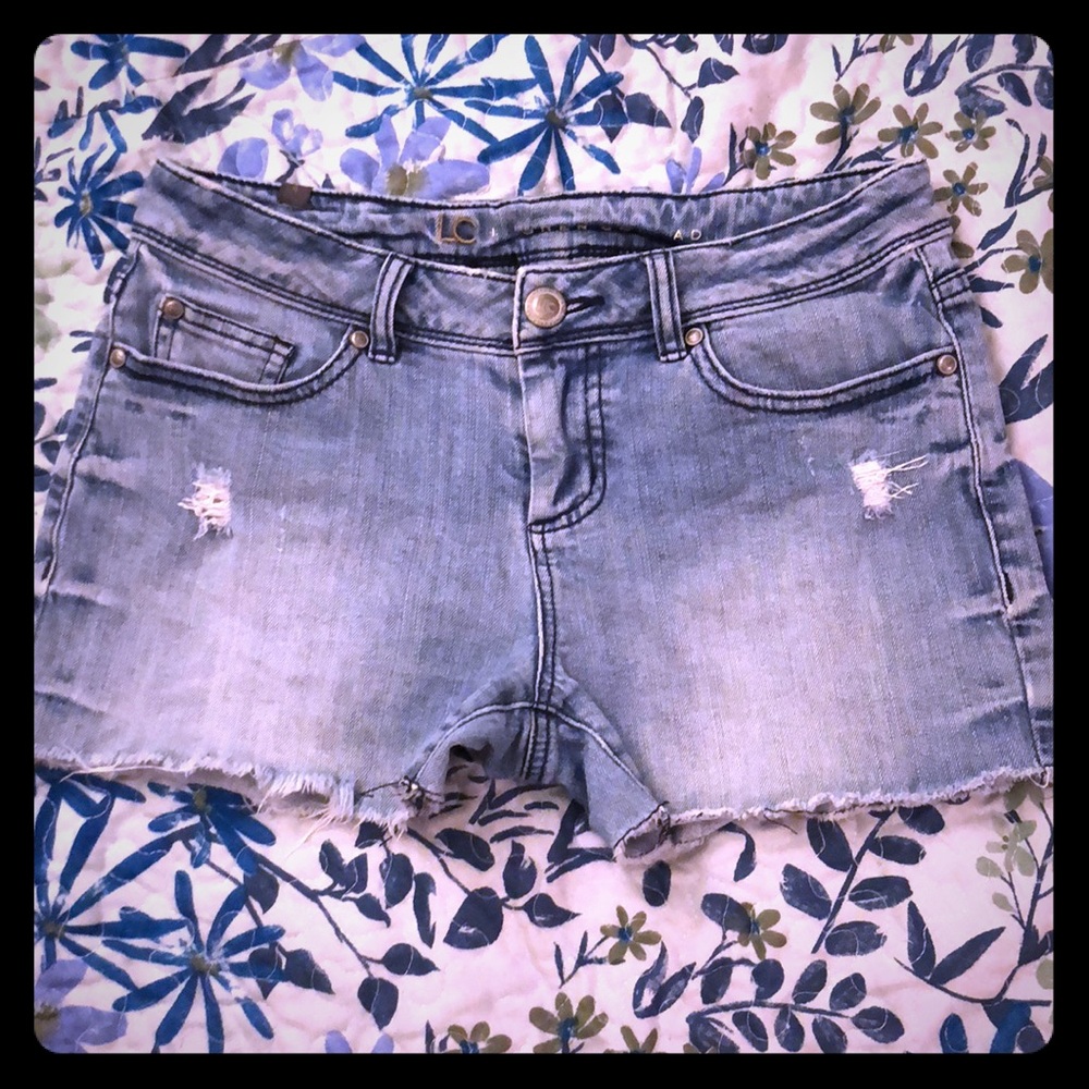 LC Denim Shorts